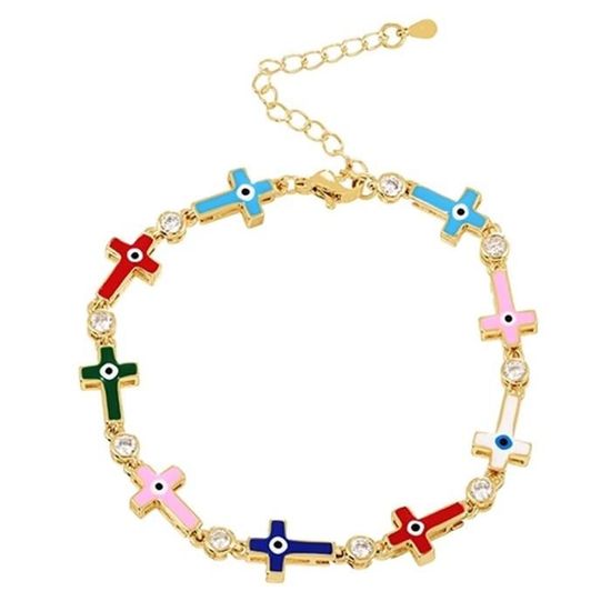 Bracelets Amitié Enfants - Lot De 12 - Motifs Papillons Colorés - Réglables - Cadeau Anniversaire, Fête, Noël - 5