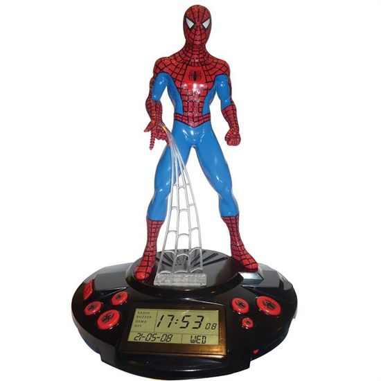 Radio Réveil Spider-Man - Cdiscount Jeux - Jouets