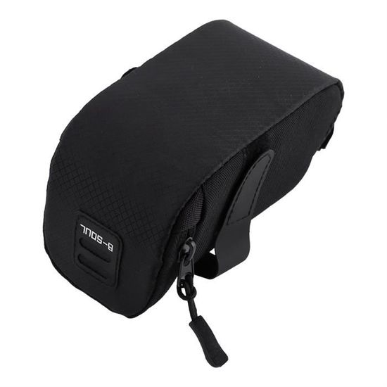 Boucle De Sacoche De Selle Vélo Réglable 27 Cm - Rotation 360°, Capacité 75 Kg - En Nylon Renforcé, Pour Fixer Sacoches Latérales Sur Porte-bagages - 8