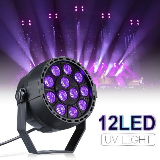 Rockville 4 PACK MINI RF3 Black DJ Par Up Lights+Bag+RF | Reverb Rockville 4 PACK MINI RF3 Black DJ Par Up Lights+Bag+RF | Reverb