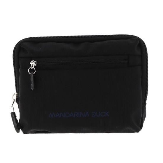 Mandarina Duck Damen Schlüsselanhänger MD20 - Stoff Etui Mit Reißverschluss