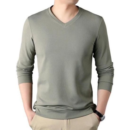 Pull Uni Rayé En Coton Pour Homme,vêtement Décontracté,de Bonne Qualité