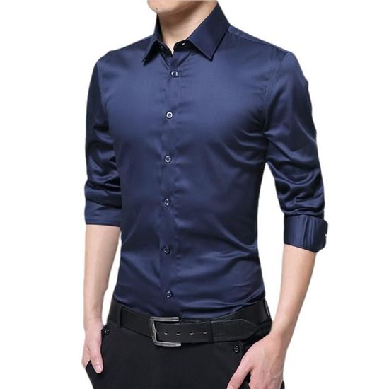 Pull Homme Couleur Unie à La Mode Et Boutons De Haute Qualité - Marron