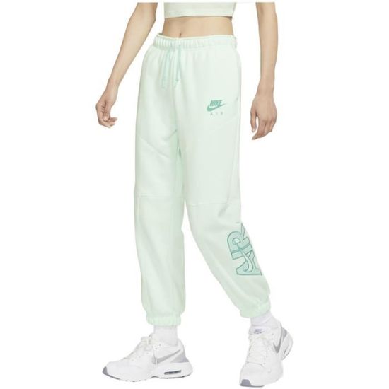 Pantalon nike online femme verte