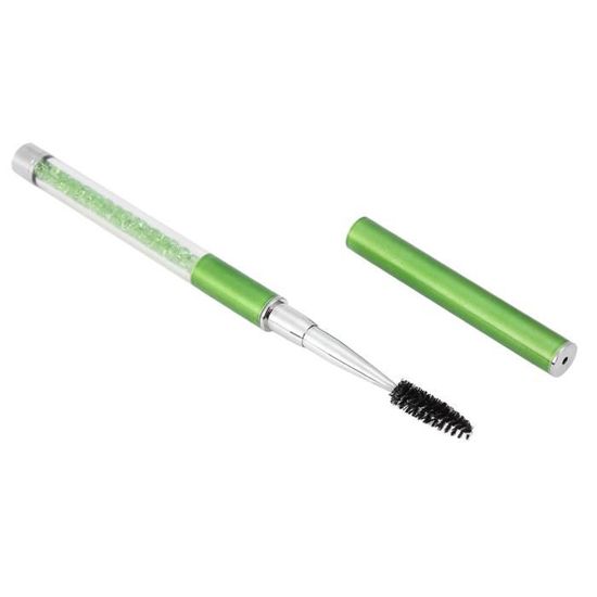 Pinceau à Sourcils Aocolor - Bois Blanc - 16,8 Cm - Neuf Sous Emballage - Réf. DB04