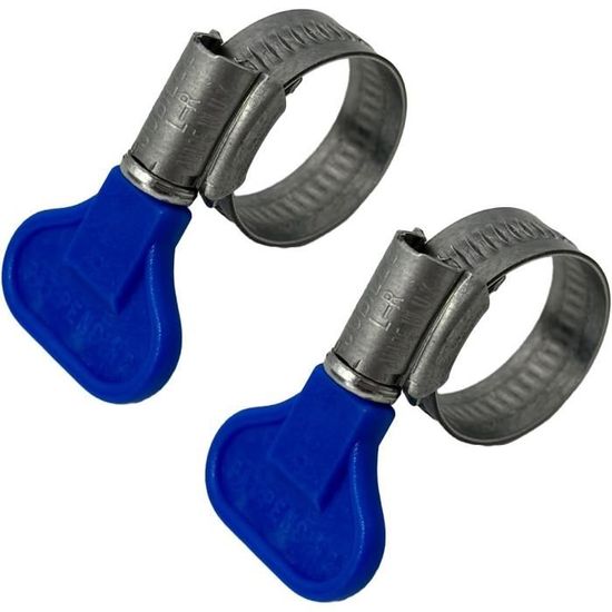 RUITOOL Lot de 2 colliers de serrage pour chien de banc, 19 mm, pinces