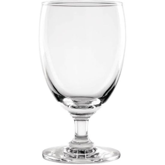 Verre A Pied Verres à Vin Olympia Cocktail - Lot De 6 Verres 308ml | Verres à Pied Court Résistants Lave-Vaisselle Verre à Pied Eau Verre A Pied Verres à Vin Olympia Cocktail - Lot De 6 Verres 308ml | Verres à Pied Court Résistants Lave-Vaisselle Verre à Pied Eau