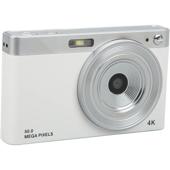 Monitech - Appareil photo compact 4K - Appareil photo 48MP pour Vlogging avec écran
