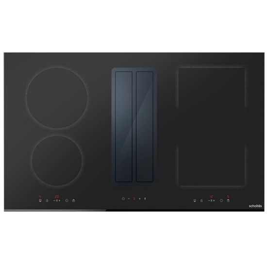 Table de cuisson gaz 60 cm SOTE1640B noir - Scholtès