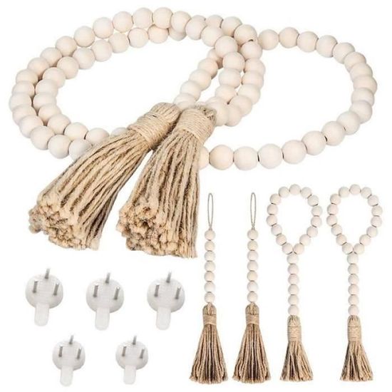 Kit Déco Guirlande Photo - 40 Cadres En Carton 15.5x11.5 Cm + 40 Pinces Bois + 4 Cordes Chanvre