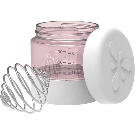 DIYCUT 12 Pièces Melangeur Anti Grumeaux Biberon, Mélangeur Biberon