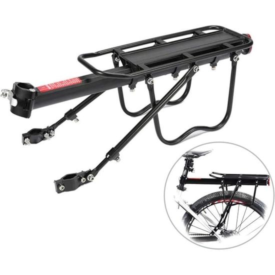 PORTE-BAGAGES POUR VÉLO Vélo Cargo Arrière Porte-bagages étagère VTT Stock Arrière Vélo EUR 48