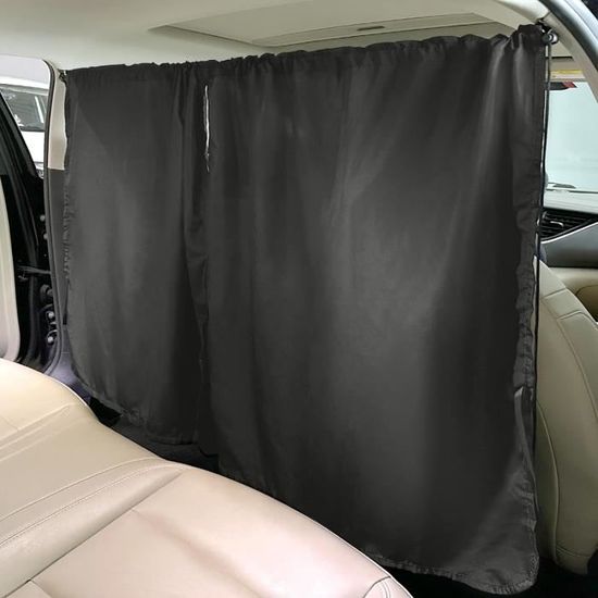 Flaconi 4PCS Rideau De Voiture,Rideau De Séparation De Voyage