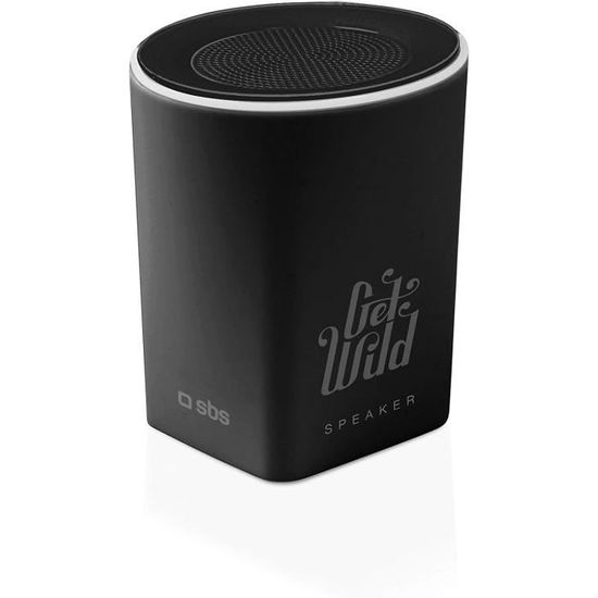 Mini Haut-Parleur Bluetooth 3W, Portable Et Compact, Fonction Mains