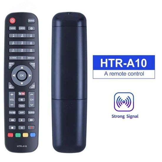Remplacement TV Télécommande pour Haier HTR-A10 - Cdiscount TV Son Photo