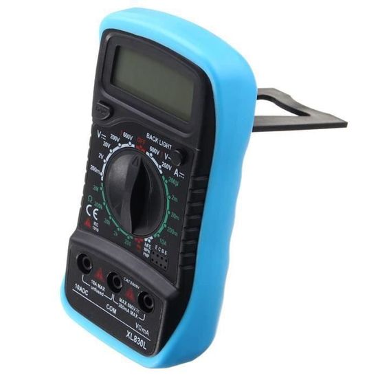 Multimètre numérique xl830l ac dc ohmmètre testeur de tension circuit — free download