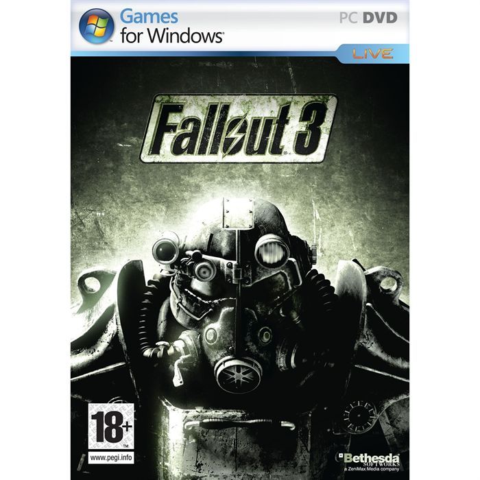Bethesda Fallout 3 / Jeu PC Dvd-Rom
