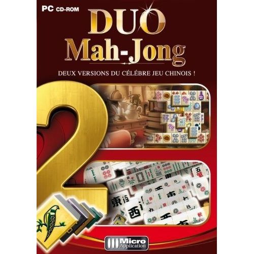 Micro Application Duo Mahjong / Jeu PC