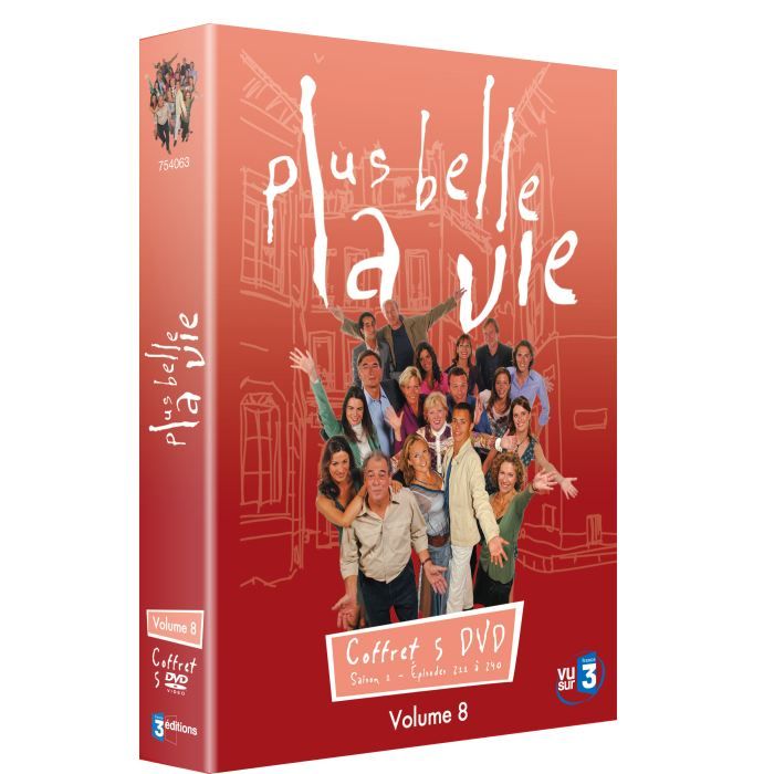 Dvd Plus Belle La Vie Volume 21 DVD Plus belle la vie, vol. 8 - Cdiscount DVD