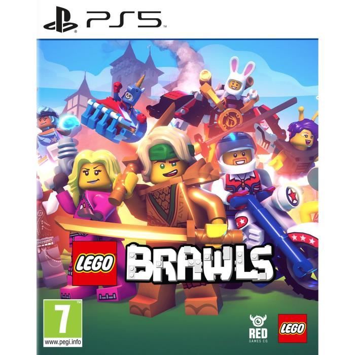 Lego Brawls Ps5 - vue 2