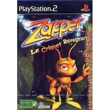 ZAPPER Le criquet ravageur