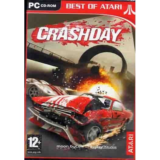 Atari Crashday / Jeu PC Cd-Rom