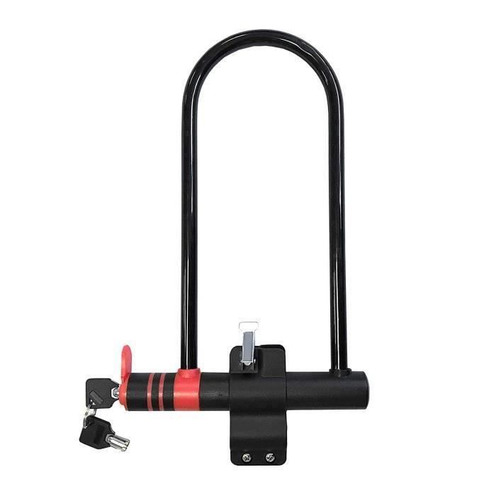 Antivol de vélo Antivol en U pour vélo