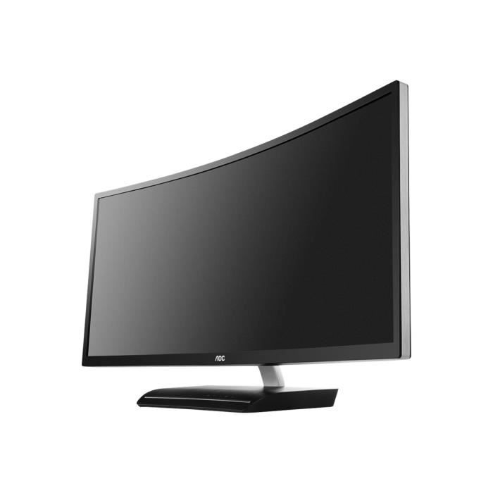 AOC C3583FQ Écran LED incurvé 35- (35- visualisable) 2560 x 1080 Full HD A-MVA 300 cd-m² 2000:1 4 ms 2xHDMI, DVI-D, VGA,…