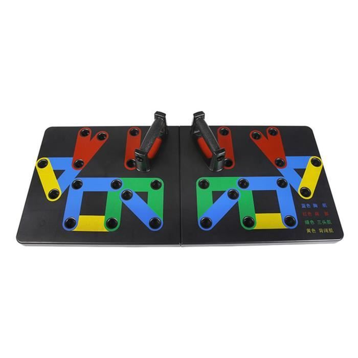 High-quality push-ups support plate bracket male fitness equipment to exercise chest and arm muscles