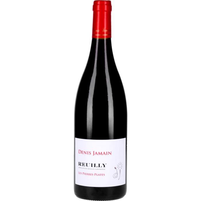 Vin Rouge - Reuilly Les Pierres Plates 2018 - Bouteille 75cl