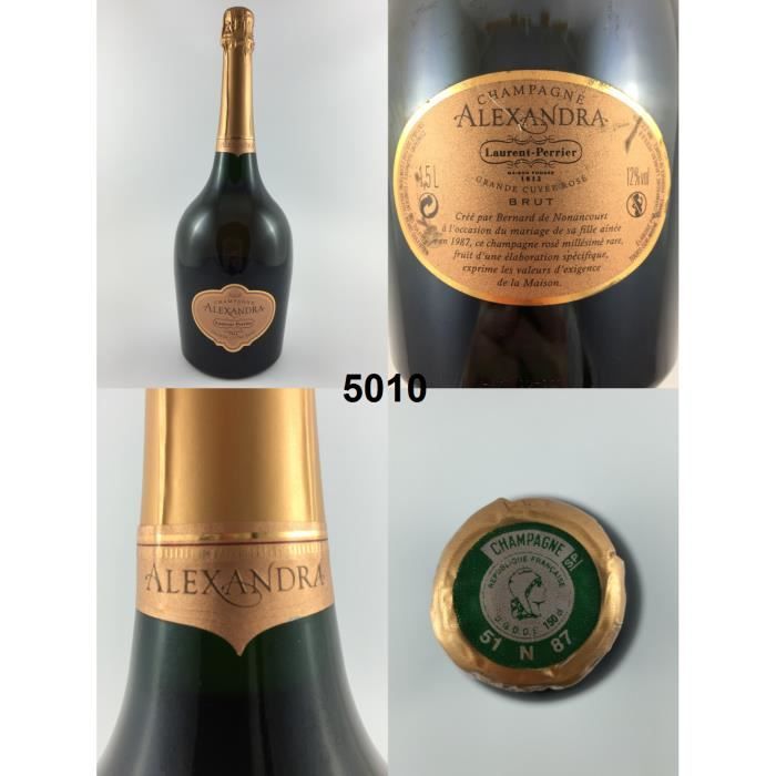 Champagne Laurent Perrier - Cuvée Alexandra - Rosé (Magnum) 2004, Champagne, Rosé