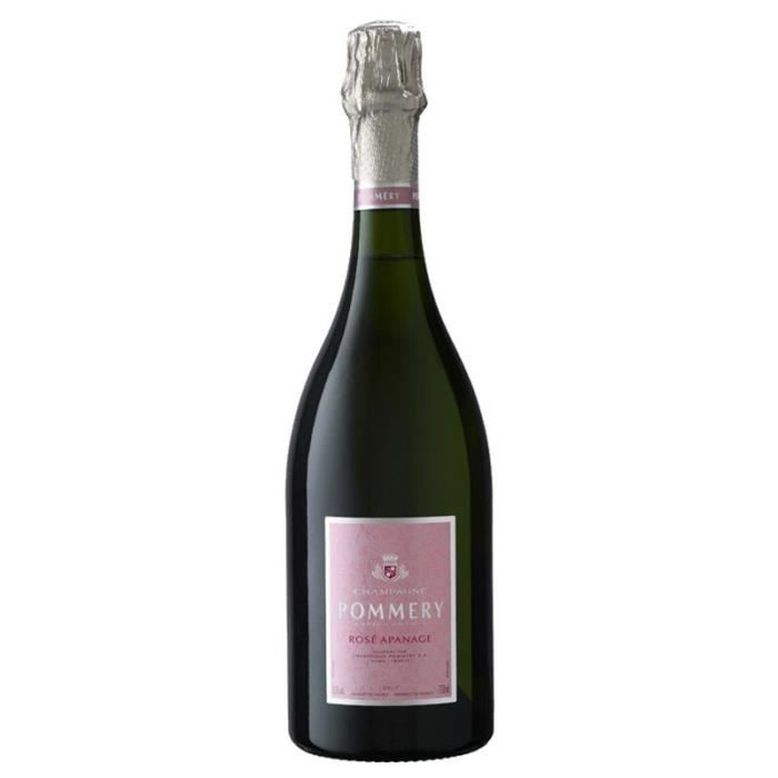 Pommery Brut Apanage Rose 75 cl