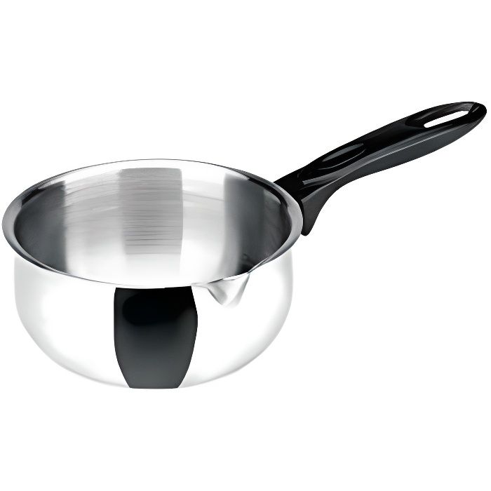 CASSEROLE INOX INDUCTION BOMBE IB 10 CM CODE 12920230