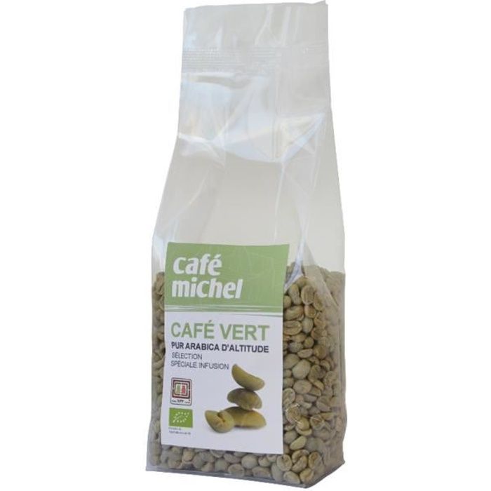 CAFE MICHEL+Café vert d'Altitude pur arabica 250 g