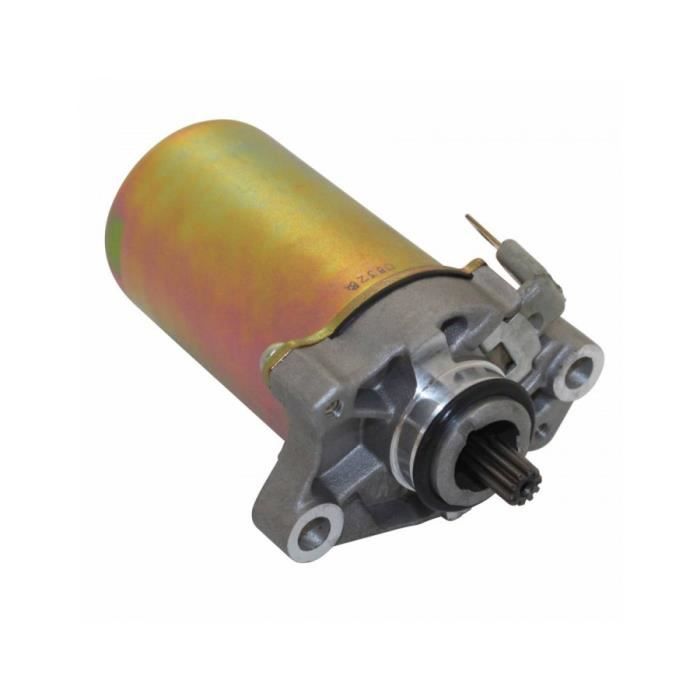 Demarreur scoot adaptable piaggio 50 zip 4t, liberty 4t, lx 4t, et4, fly 4t-aprilia50 rs 2006+, rs4 2012+