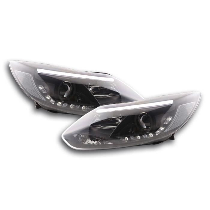 phare Daylight Ford Focus 3 An. 2010- noir