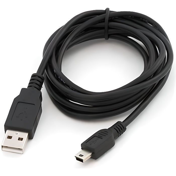 Câble De Synchronisation Et Chargement USB Pour Garmin Nuvi 2598LMT-D 2797LMT 2597LMT 2597LM Sat Nav GPS