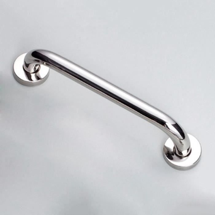 Nouvelle salle de bains baignoire toilettes rambarde inox Barre d\'appui Douche de securite de soutien poignee Porte-serviettes (30