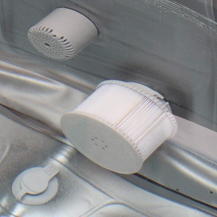 Pack de 4 filtres pour Spa - Camaro, Super Camaro et Alpine 4 et 6 Cartouches filtrantes de Remplacement L0192