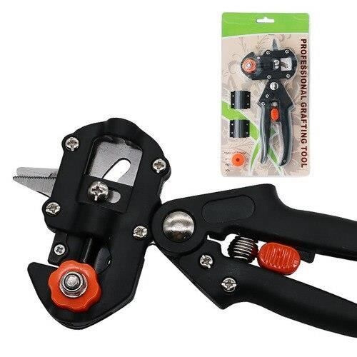 Outils de jardin sécateur agricole professionnel sécateur greffage ciseaux arbre fruitier Vaccination sécateur élagage c*YI2110