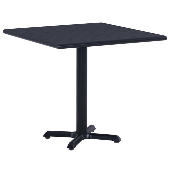 ����Moderne-Table à manger Table de Jardin de 2 à 4 personnes Table de Pique Nique pour extérieur, cuisine, jardin, fêtes camp7604