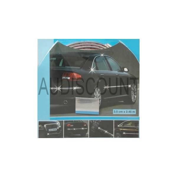 BANDE BAGUETTE ADHESIVE CHROMEE DECO TUNING PER…