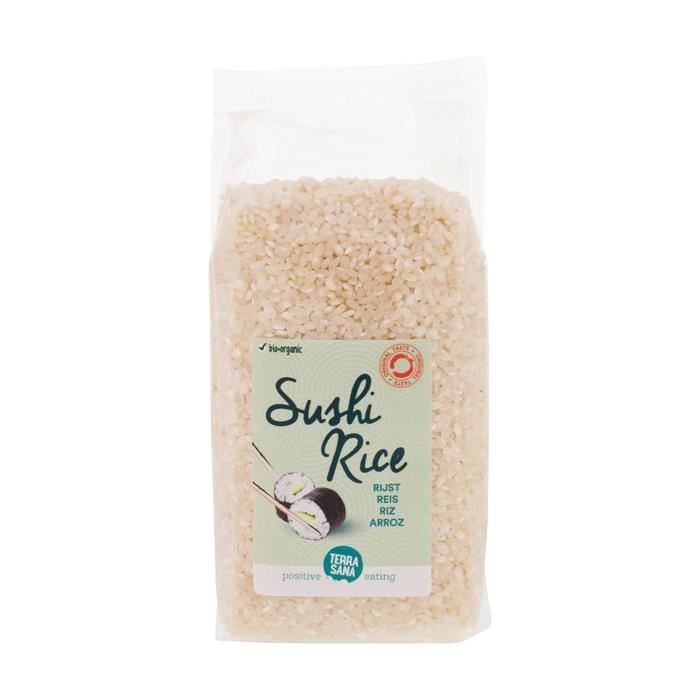 Terrasana+Riz pour sushi 400 g