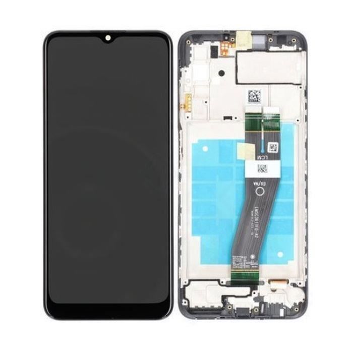 Ecran complet d'origine Samsung Galaxy A03s (A037G) Service Pack