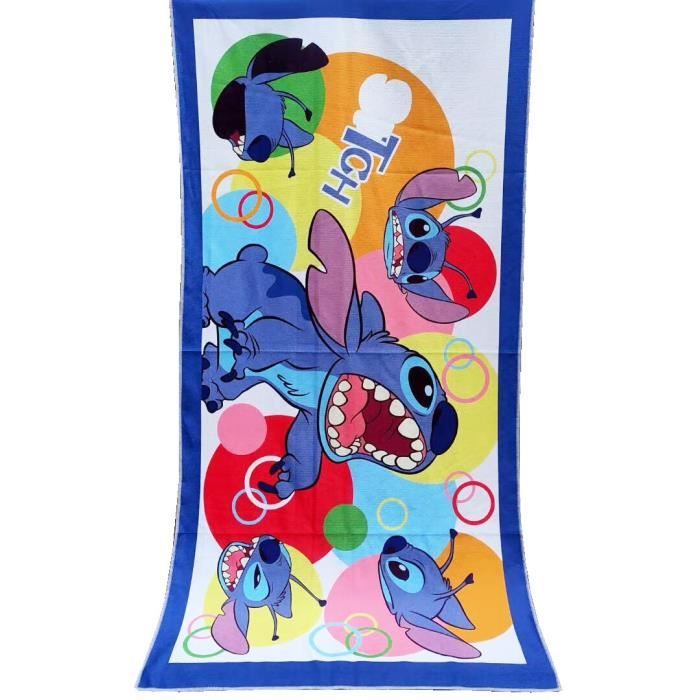 Serviette de bain,Serviette de plage en microfibre 100% Polyester, Lilio et point de couture, serviette de - Type stitch 5-70x140cm