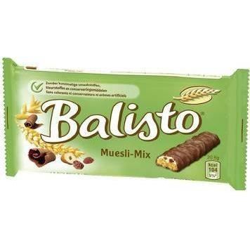 Balisto muesli 20 x 37 G
