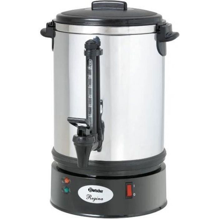 BARTSCHER BA.A190.146 Percolateur Régina à filtre rond 40T - inox