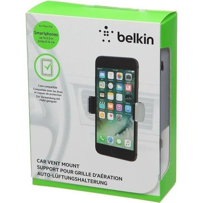Belkin Support de voiture universel pour smartphone - Gris