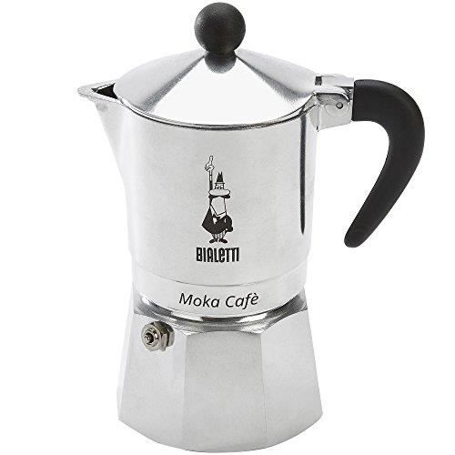 Bialetti 5923 Cafetière Italienne Break pour 3 Tasses Noir