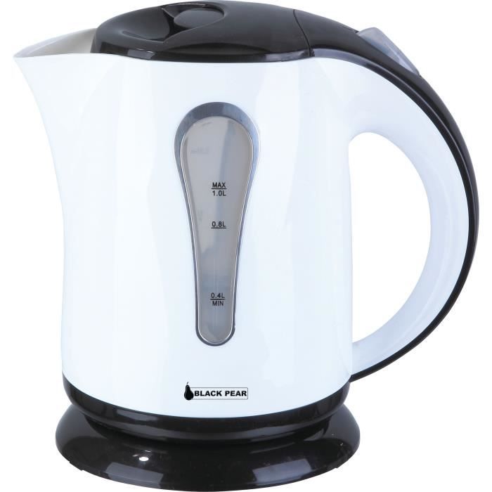 BLACKPEAR BSF 1020 Bouilloire sans fil 1L - 1000 W - Blanc